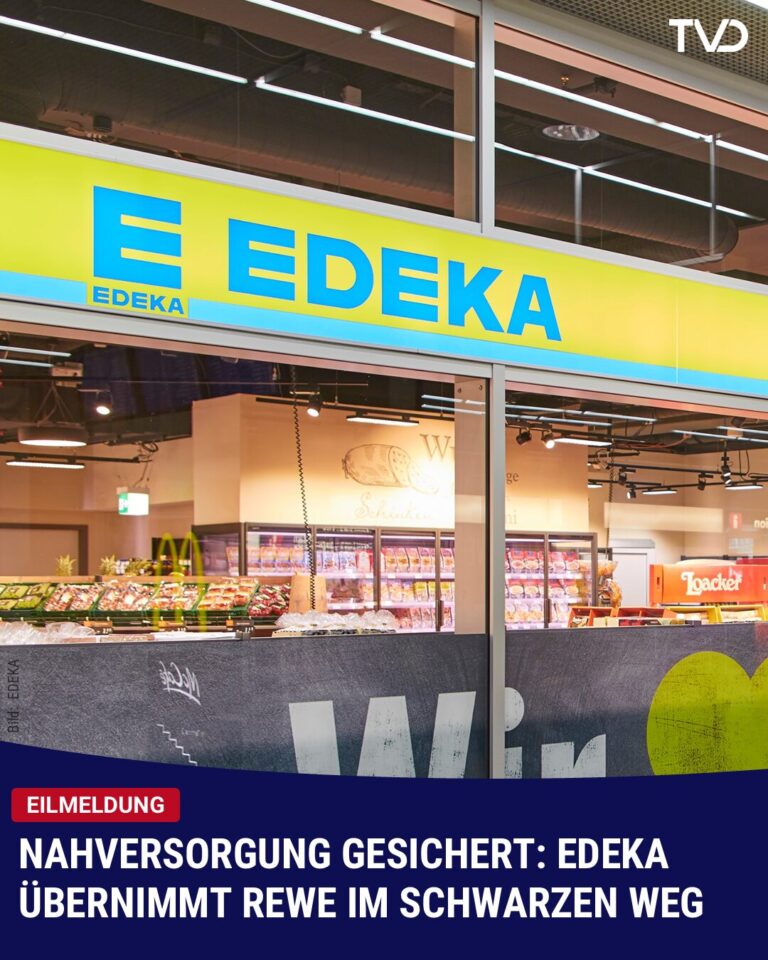 Nahversorgung gesichert: EDEKA übernimmt REWE im Schwarzen Weg
