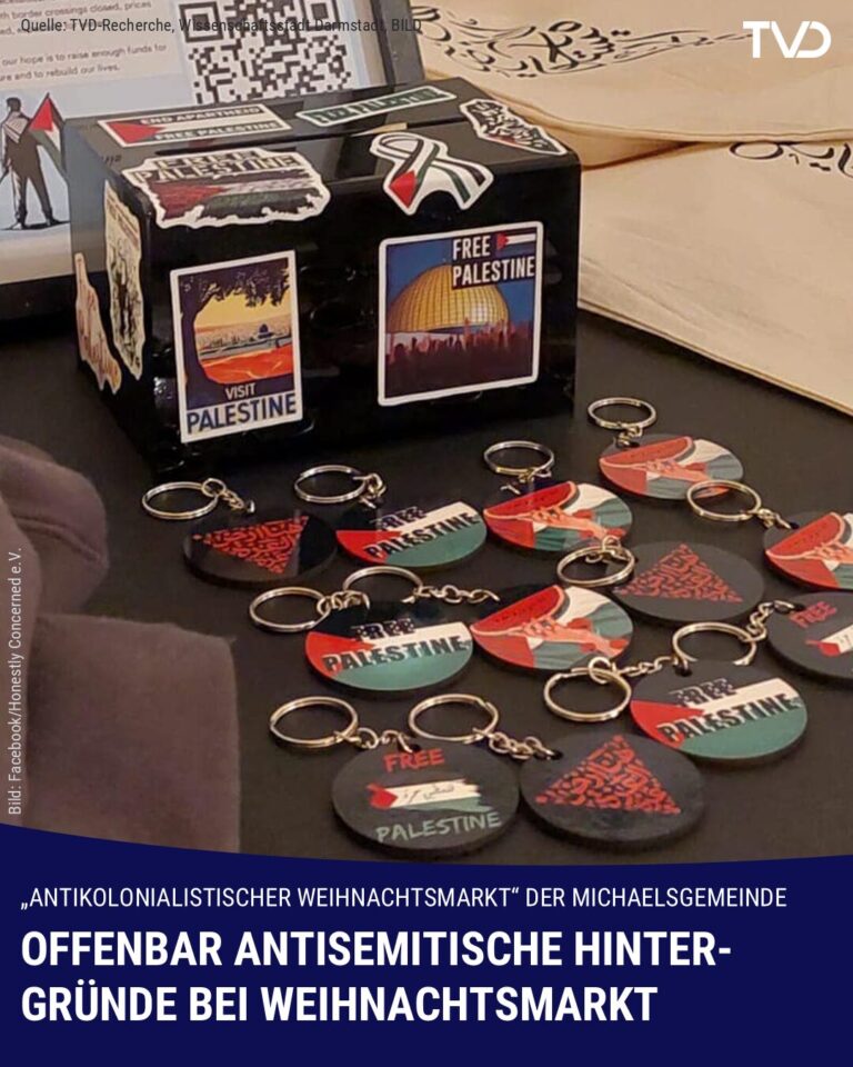 Offenbar antisemitische Hintergründe bei Weihnachtsmarkt