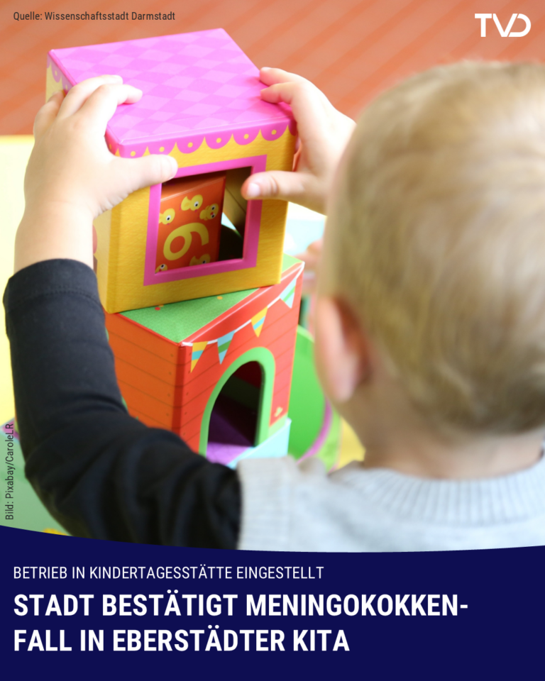 Stadt bestätigt Meningokokken-Fall in Eberstädter Kita