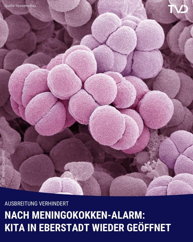 Nach Meningokokken-Alarm: Eberstädter Kita wieder geöffnet