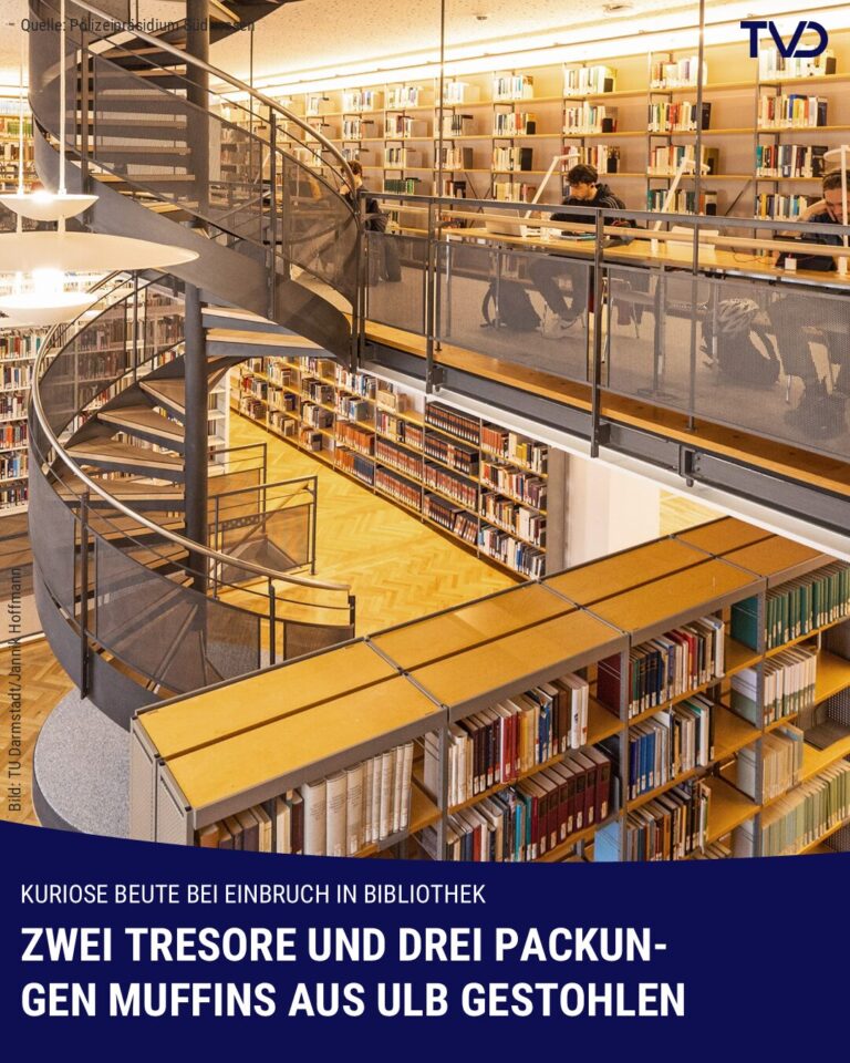 Zwei Tresore und drei Packungen Muffins aus ULB gestohlen