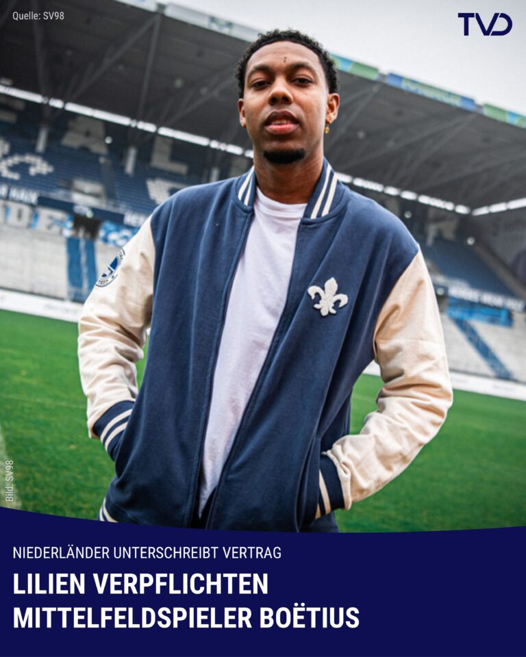 Lilien verpflichten Boëtius