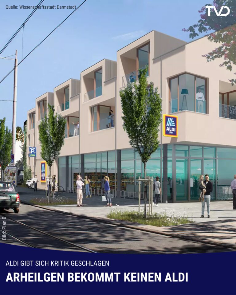 Arheilgen bekommt keinen Aldi