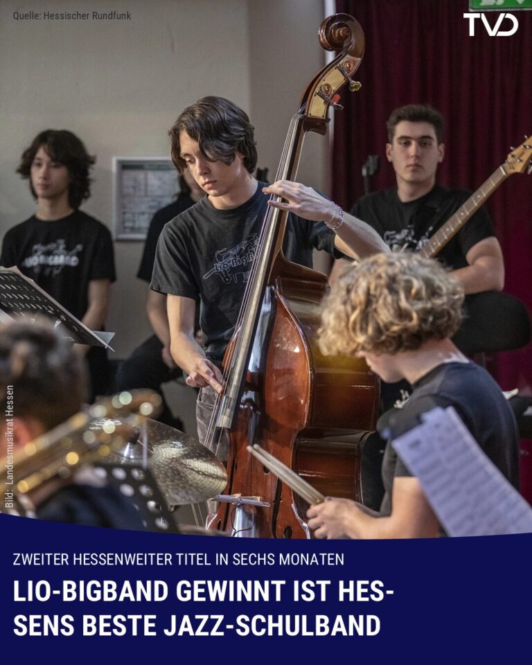 LIO hat Hessens beste Jazz-Bigband