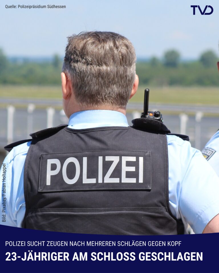 23-jähriger an Haltestelle Schloss geschlagen