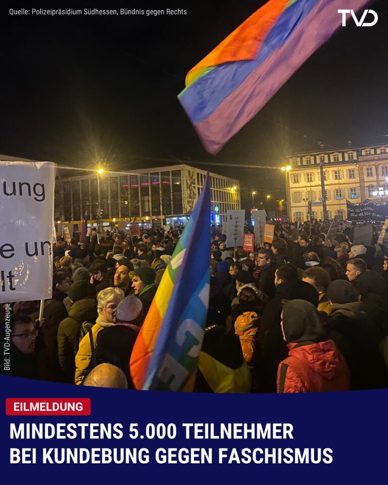 +++LIVE-TICKER: Demos nach Migrations-Antrag+++