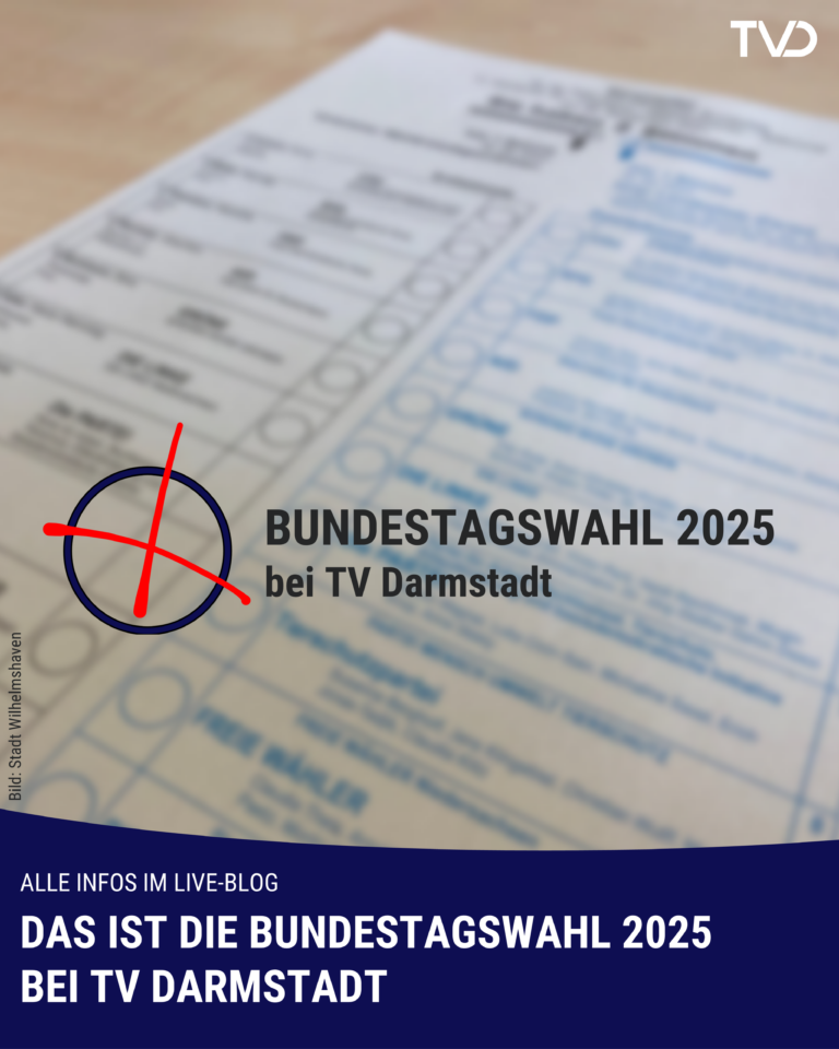 +++LIVE-TICKER: Daten zur Bundestagswahl für Darmstadt+++