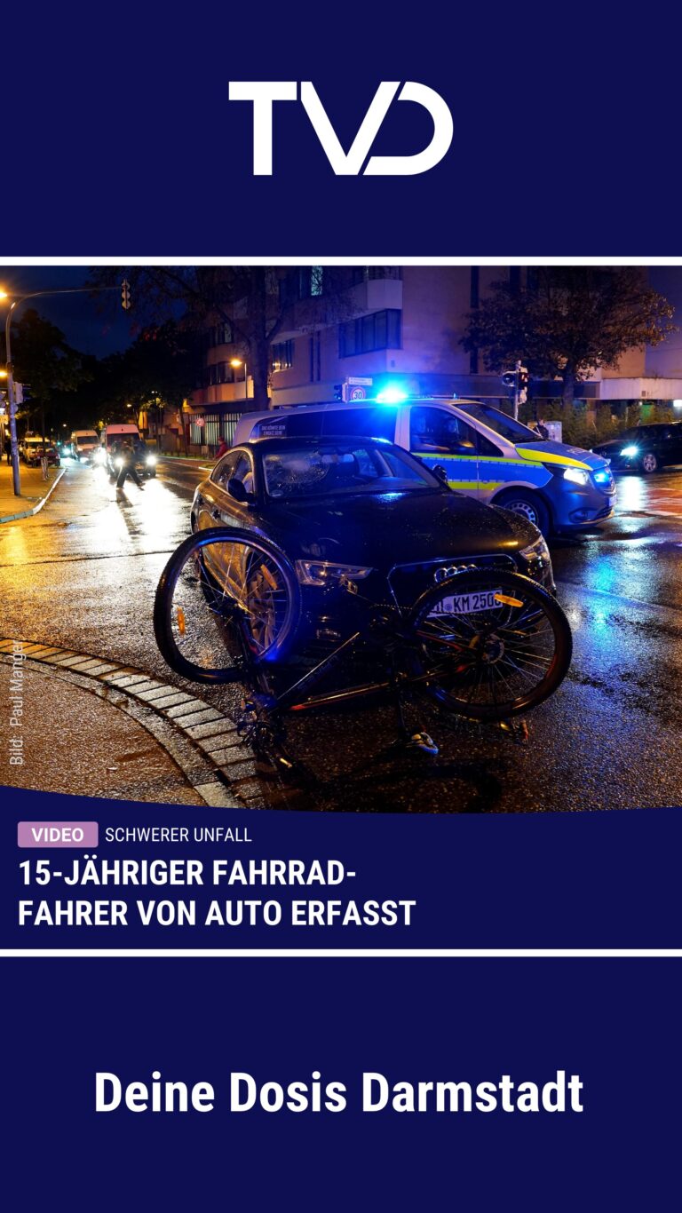 15-jähriger Fahrradfahrer von Auto erfasst