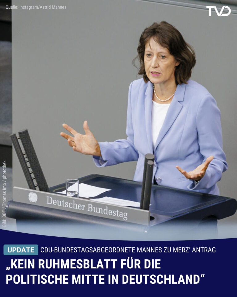 „Kein Ruhmesblatt für die politische Mitte in Deutschland“ – &hellip;