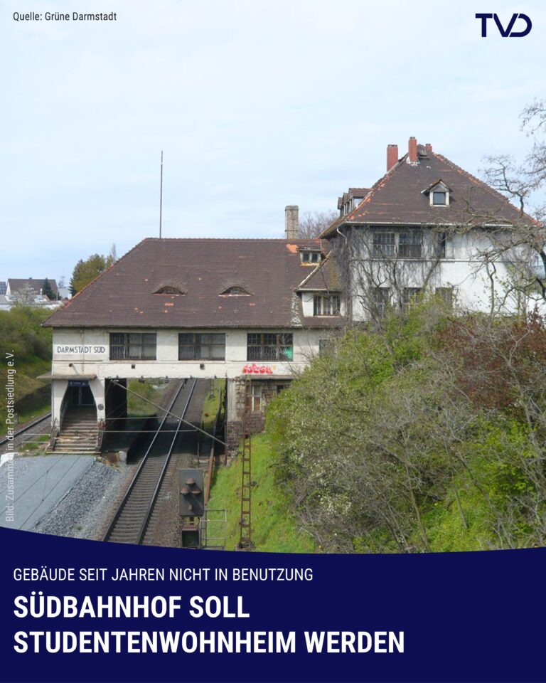 Südbahnhof-Gebäude soll Studentenwohnheim werden