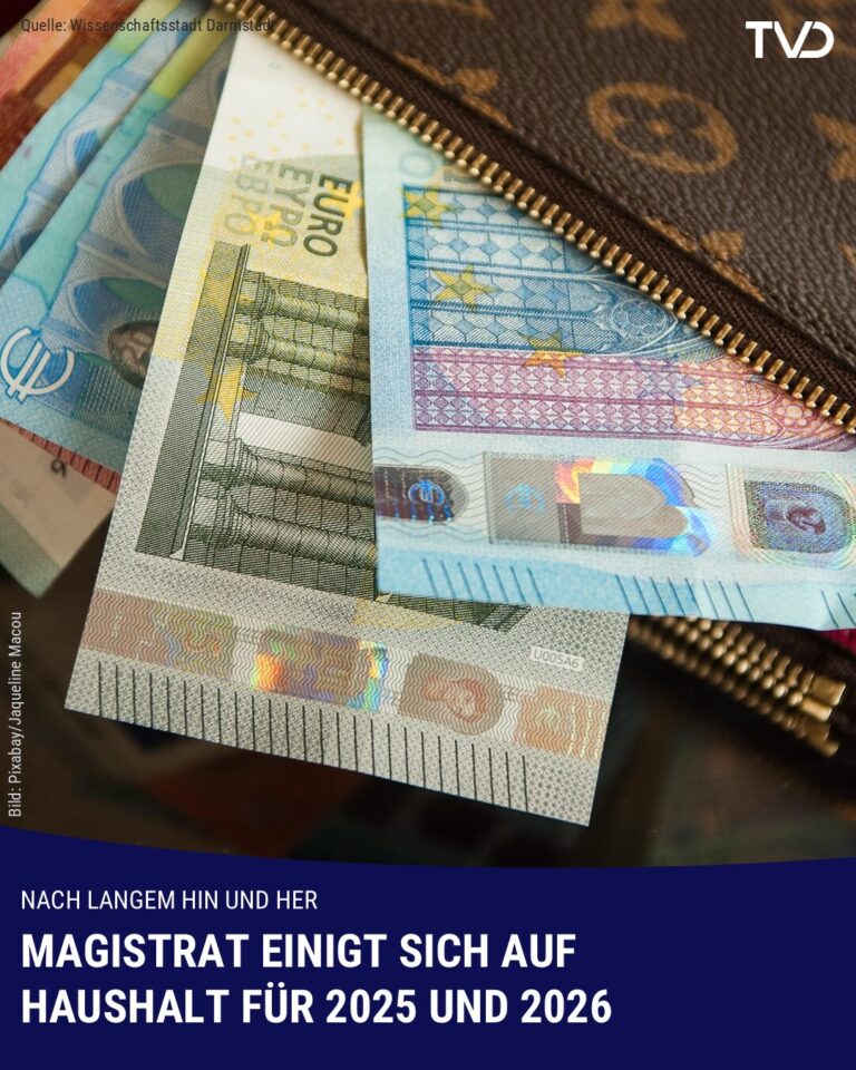Stadthaushalt für nächsten zwei Jahre steht