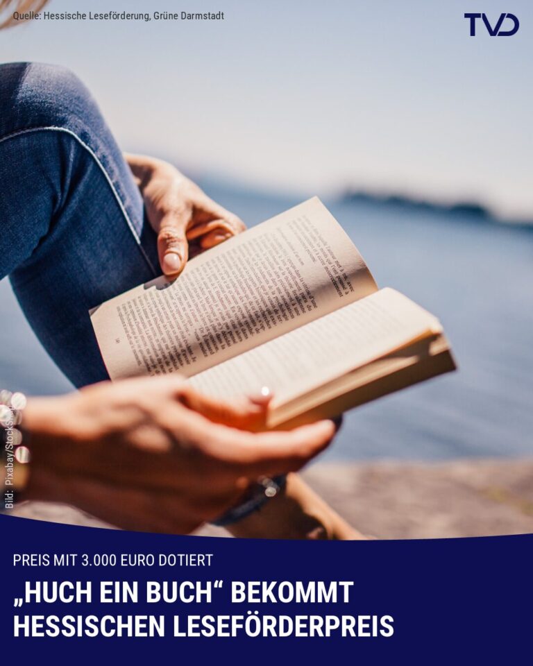 „Huch ein Buch“ bekommt Hessischen Leseförderpreis