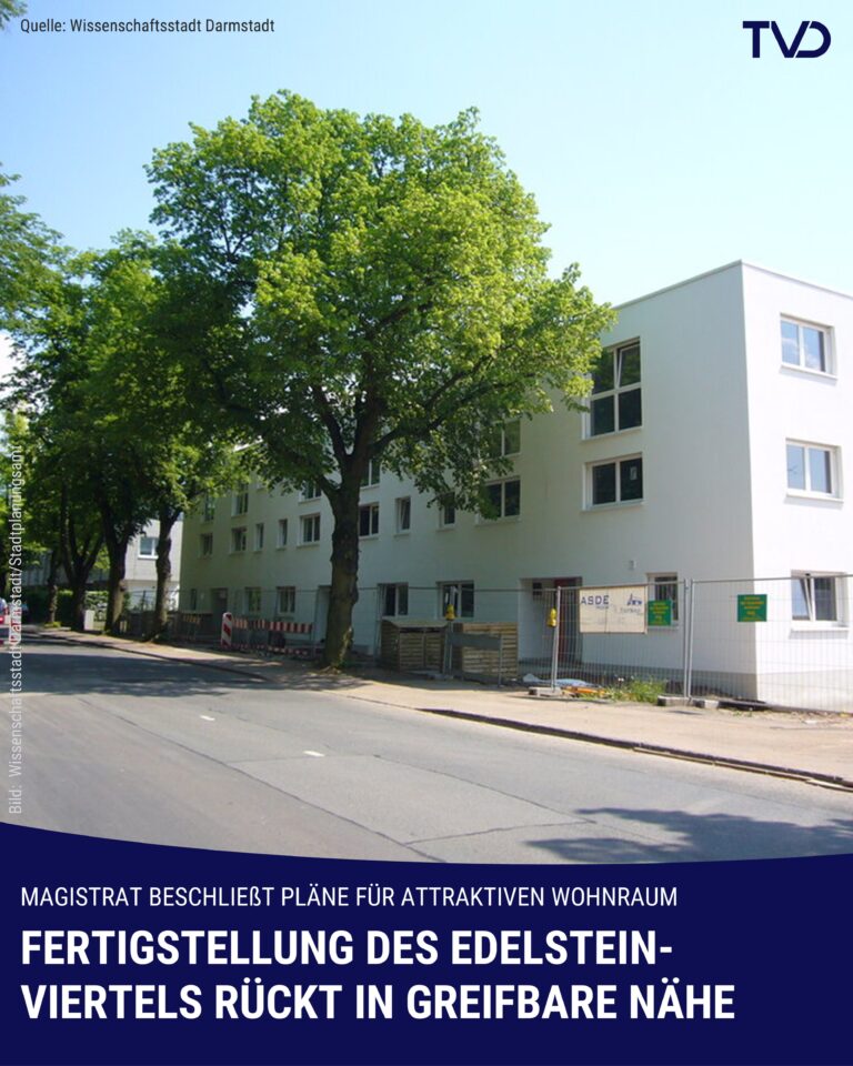 Fertigstellung des Edelsteinviertels rückt näher