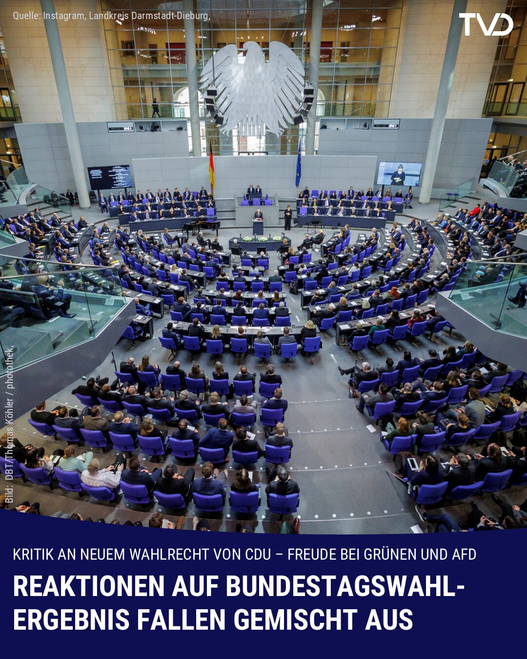 Frust bis Freude: Reaktionen auf Bundestagswahl-Ergebnis fallen gemischt aus