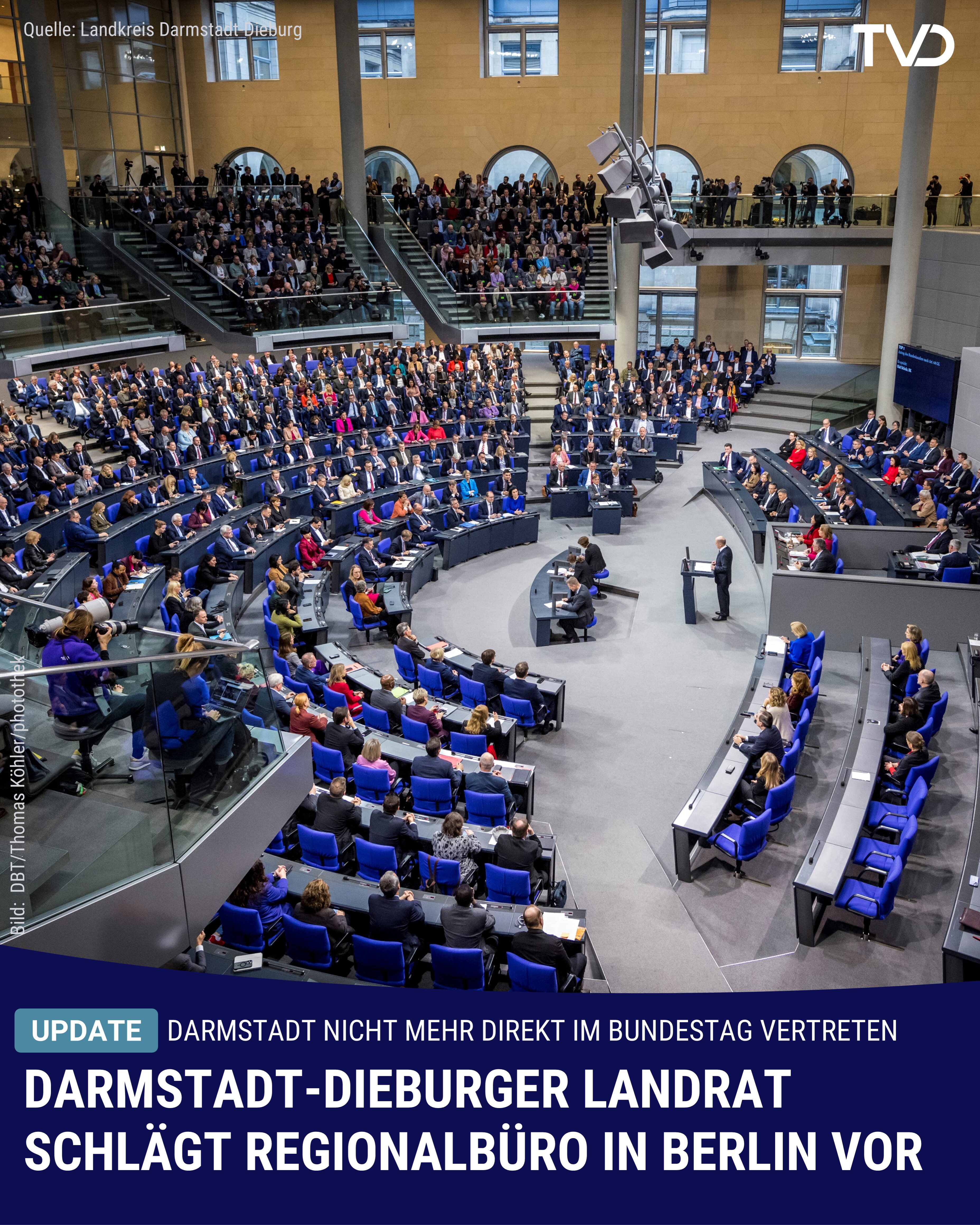 Landrat schlägt Regionalbüro in Berlin vor