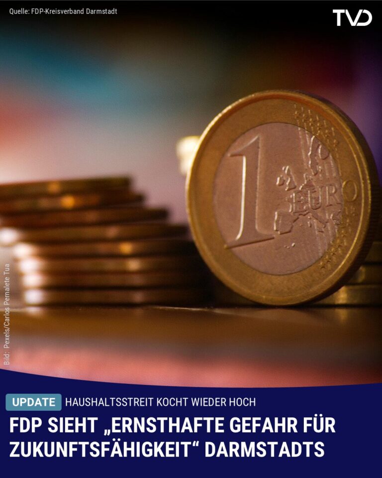 FDP will Haushaltsentwurf des Magistrats nicht mittragen