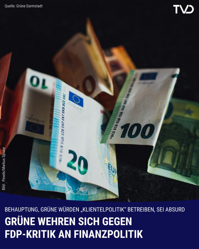 Grüne weisen FDP-Kritik an Finanzpolitik zurück