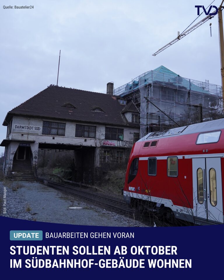 Studenten sollen ab Oktober im Südbahnhof wohnen