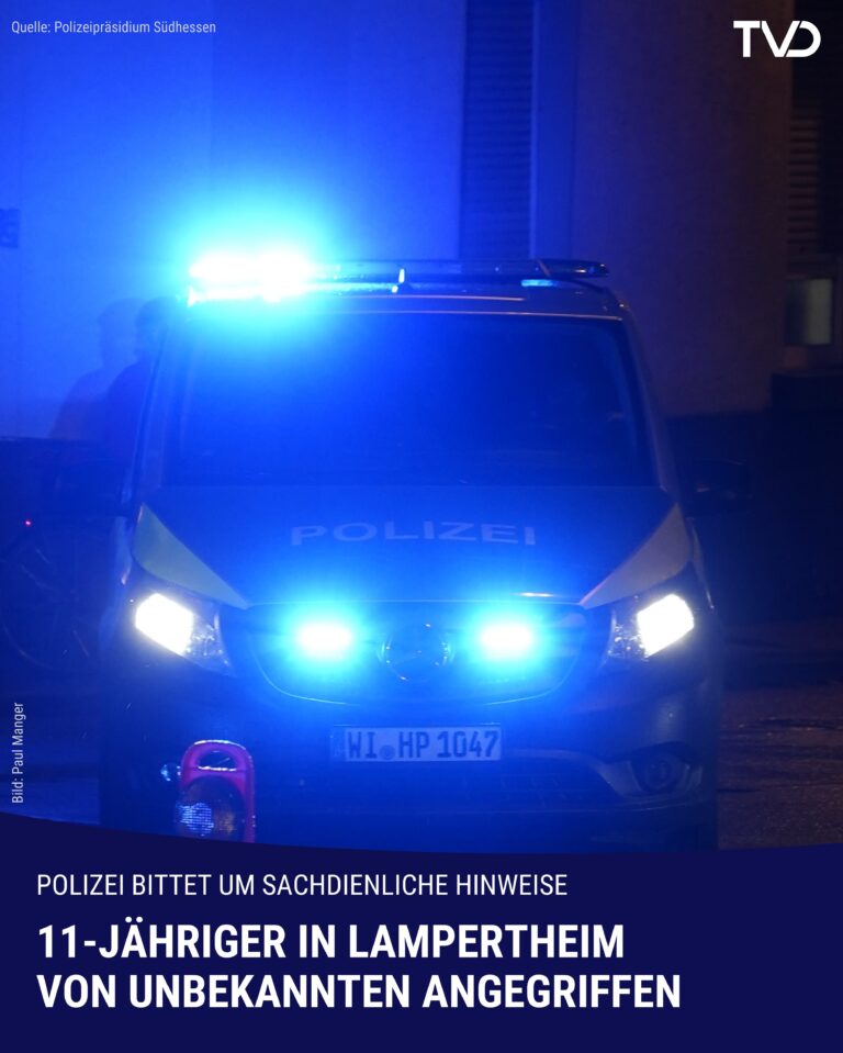 Angriff auf 11-Jährigen in Lampertheim