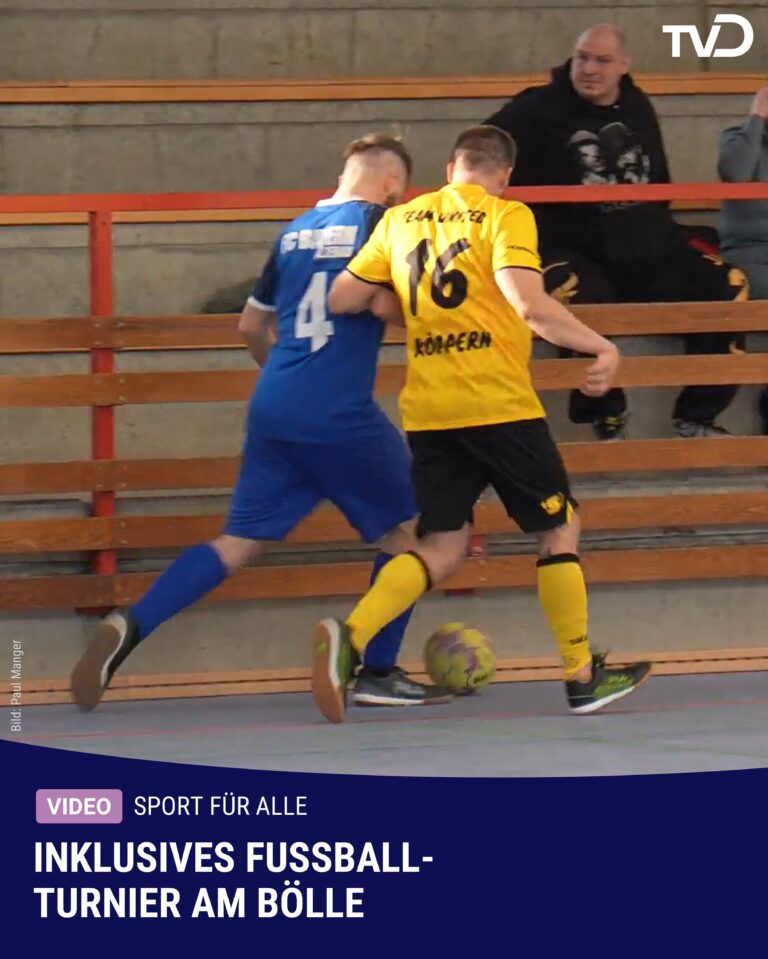 Sport für alle: Inklusives Fußballturnier am Böllenfalltor